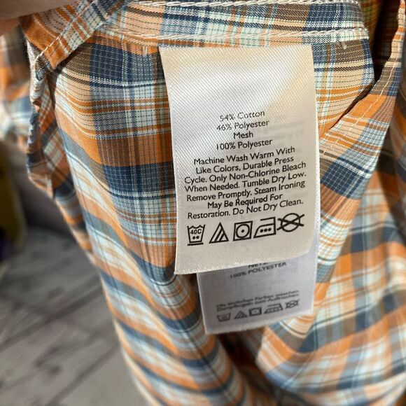 Eddie Bauer Oxford short sleeve shirt extra large tall￼ - Picture 6 of 6